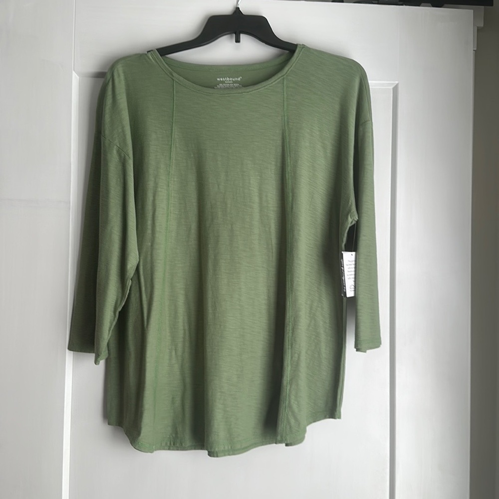 Westbound 1X shirt